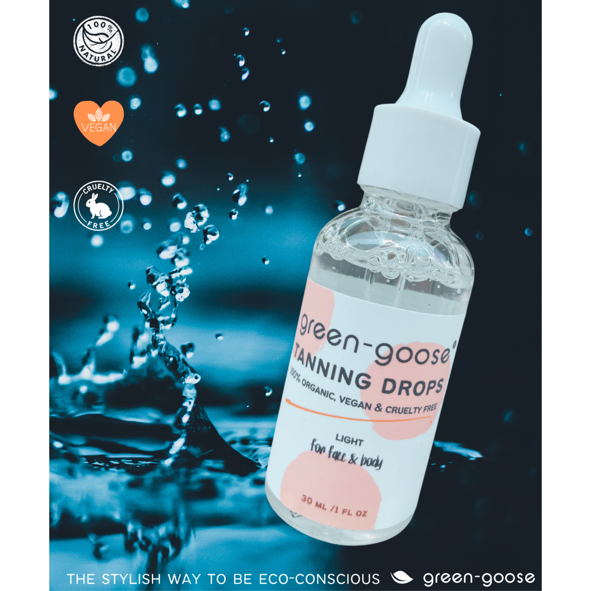 Tanning Drops Light 30 ml