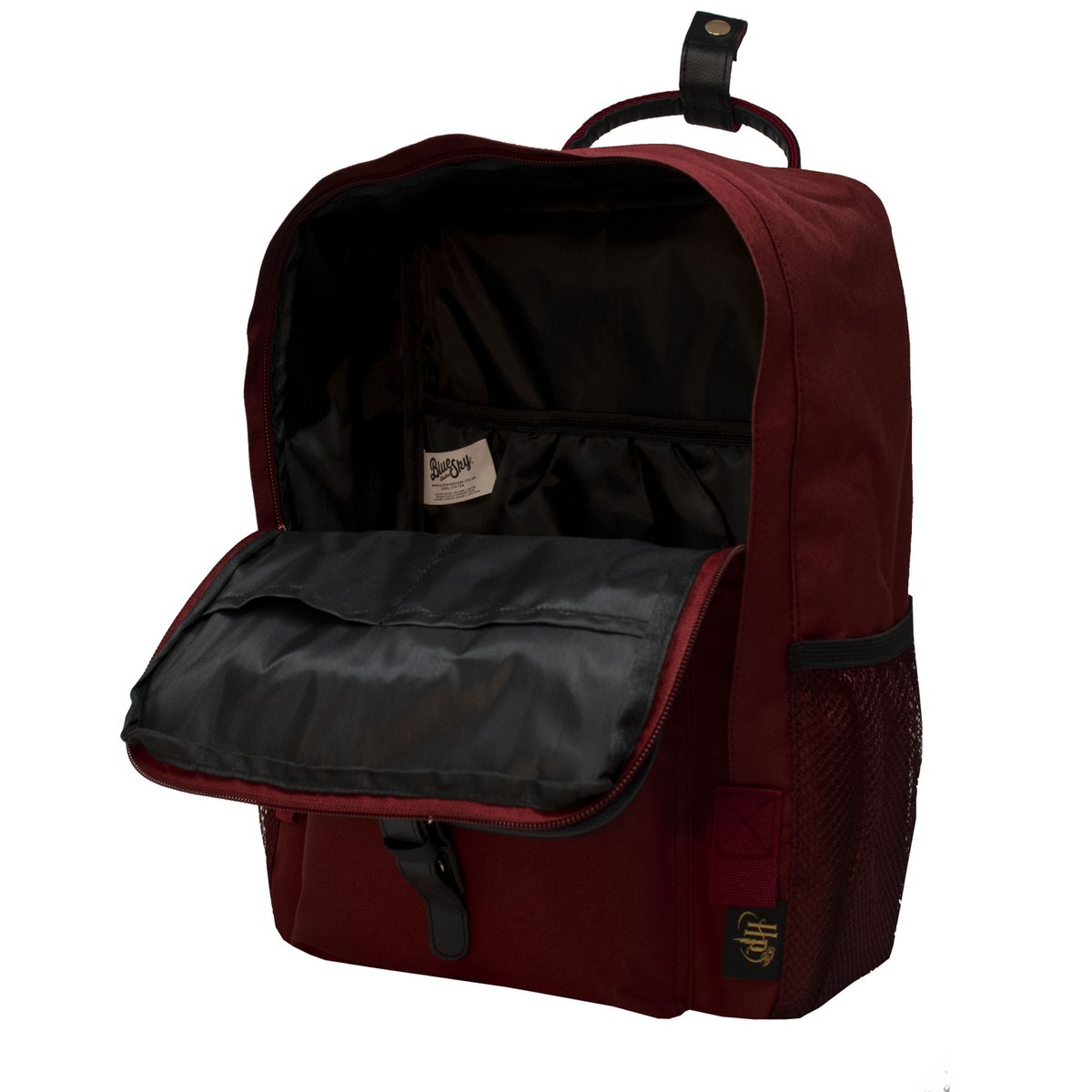 Harry Potter rugzak 36x28x15 cm bordeauxrood