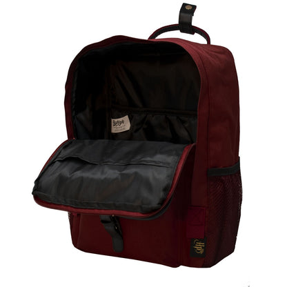Harry Potter rugzak 36x28x15 cm bordeauxrood