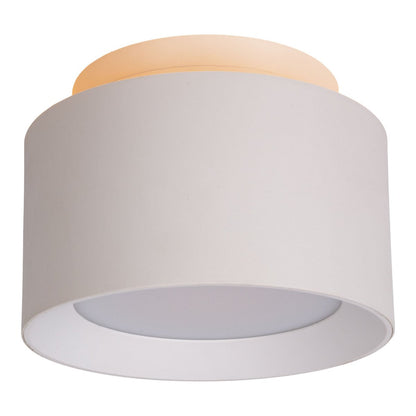 LED spot 14 cm wit plastic