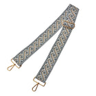 Bag Strap White Beige, Synthetic 5x140 cm