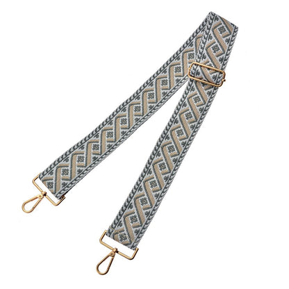Bag Strap White Beige, Synthetic 5x140 cm