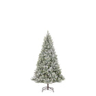 Nagoya Artificial Christmas Tree H150 Diameter 91 cm Green Frosted