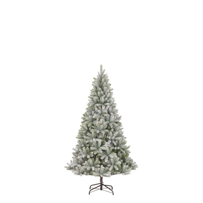 Kunstkerstboom Nagoya H150 cm Ø91 cm groen frosted