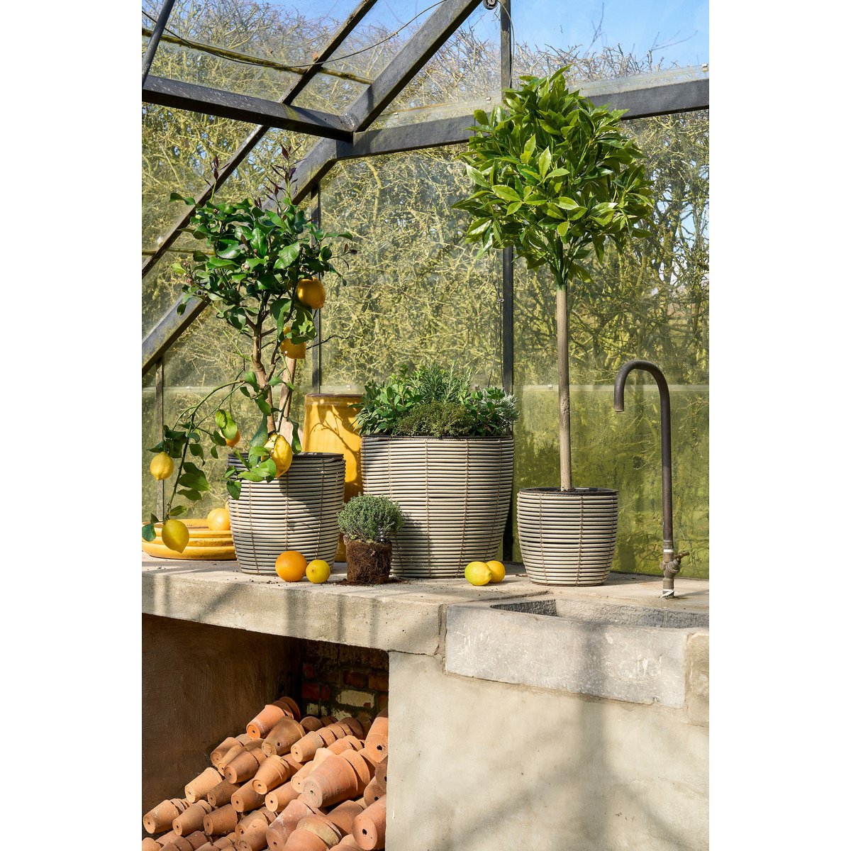 Kunstplant Laurier 120 cm groen