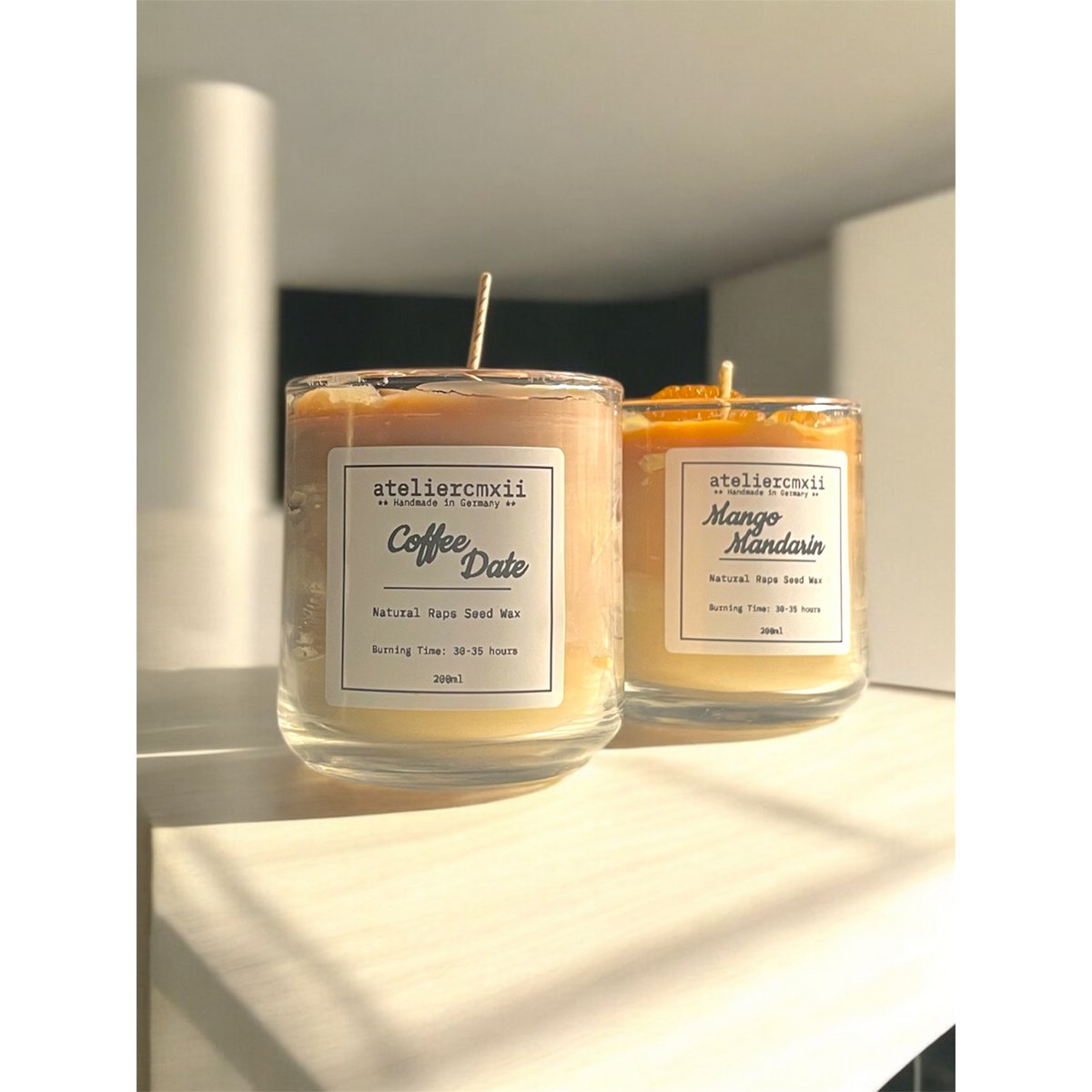 "Drink" Geurkaars: ruikt zo goed, het is alsof je het drinkt!