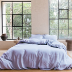 TENCEL™ Twill Duvet Cover Lavender Blue