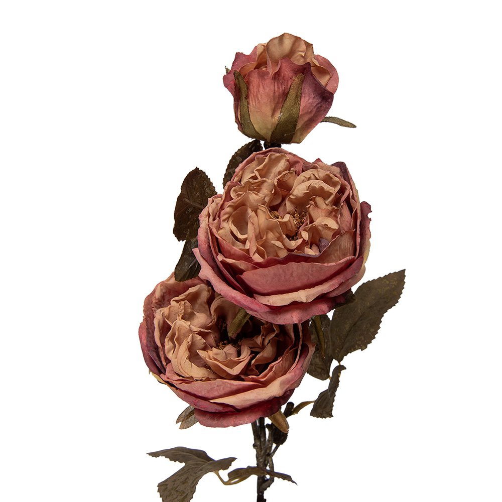 Kunstbloem 70 cm Roze Kunststof