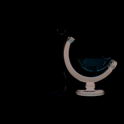 Mundua globe decanter and glasses set