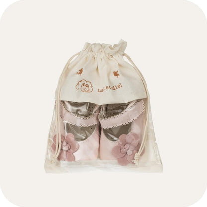 Babyschoenen barefoot lamsvlees klittenband