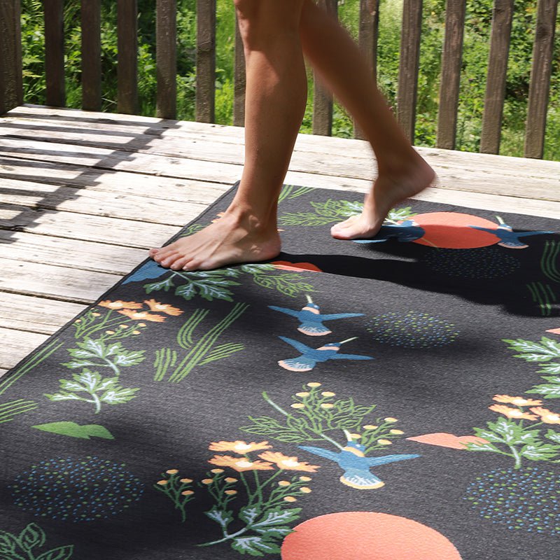Vloerkleed 120x170 cm outdoor indoor