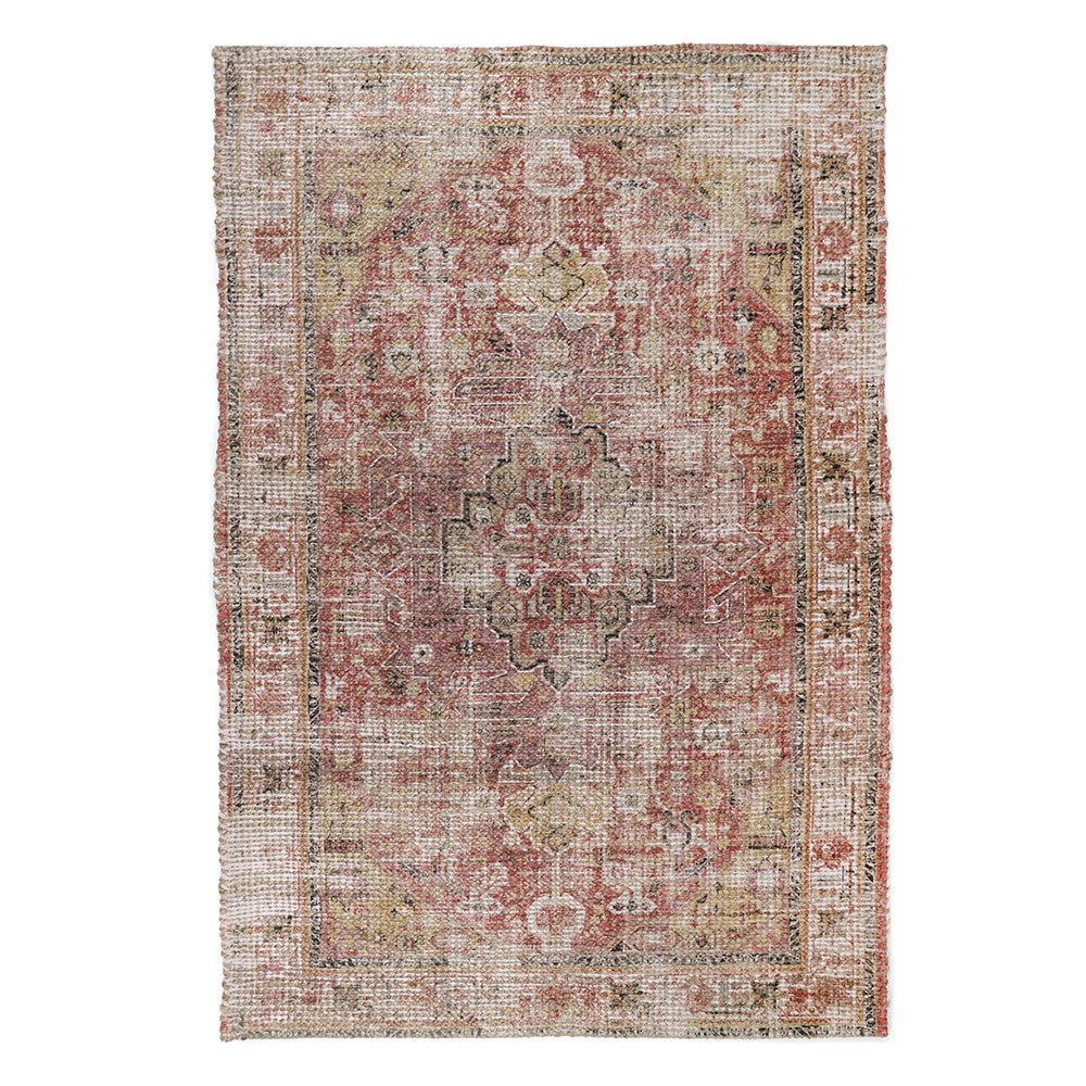 PAOLA Persian jute and cotton rug