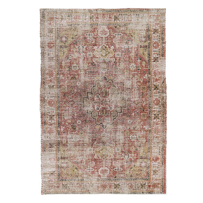 PAOLA Persian jute and cotton rug