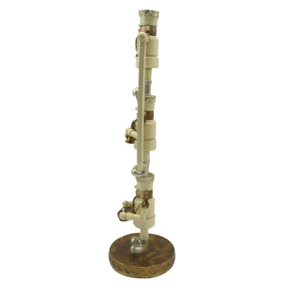 Nutcracker Figure 30 cm Beige Plastic Christmas Decoration