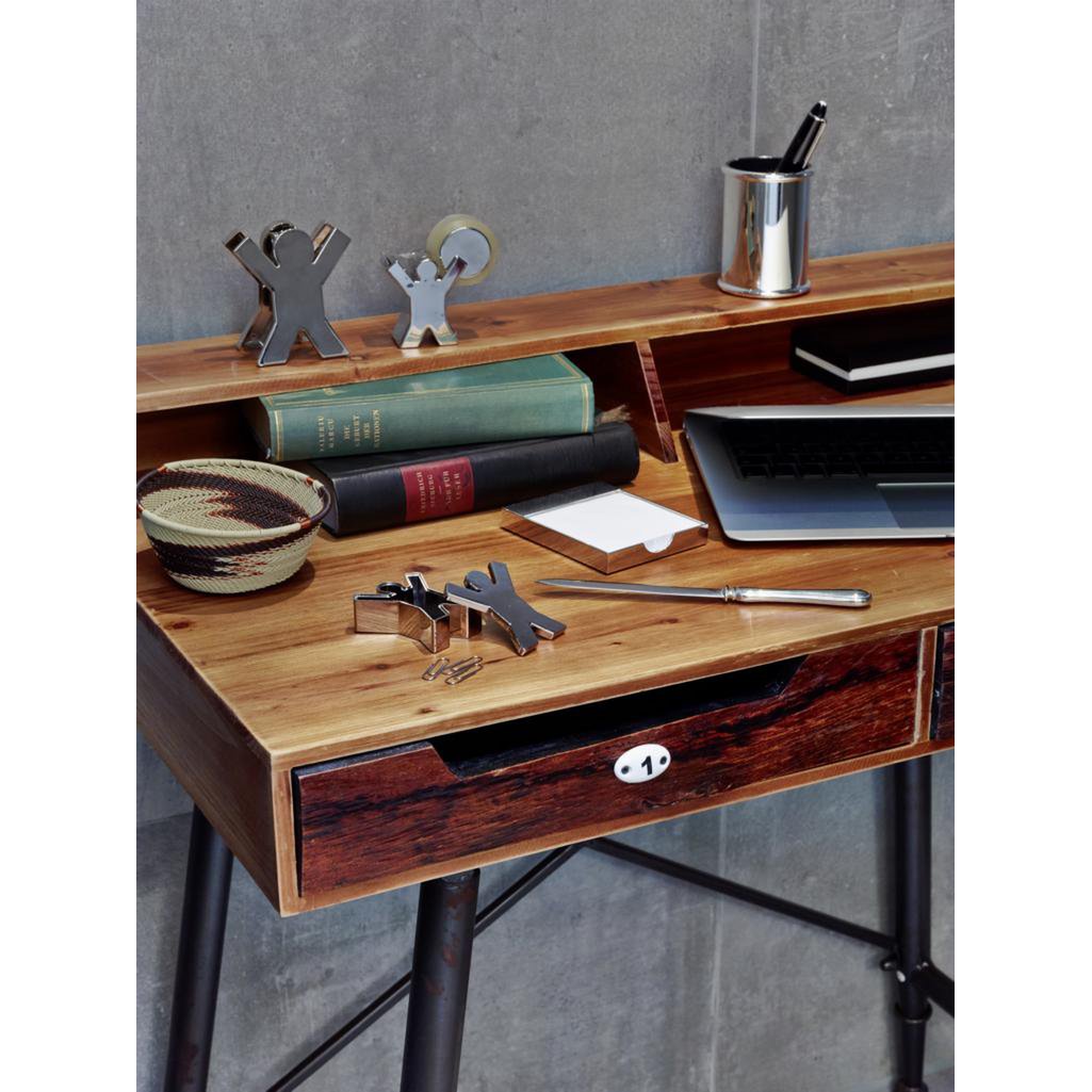 Briefopener verzilverd 19 cm