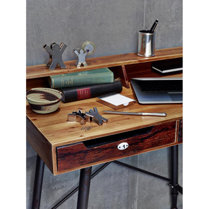 Briefopener verzilverd 19 cm
