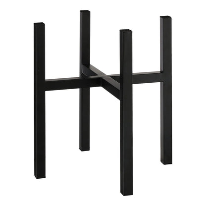 Plantenstandaard 37,5x37,5x39,5 cm zwart