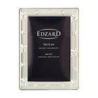 Fotolijst 10x15 cm zilver staal