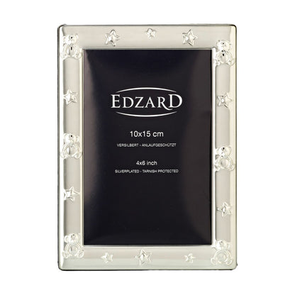 Fotolijst 10x15 cm zilver staal