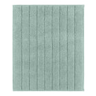 Badmat 50x60 cm katoen groen antislip