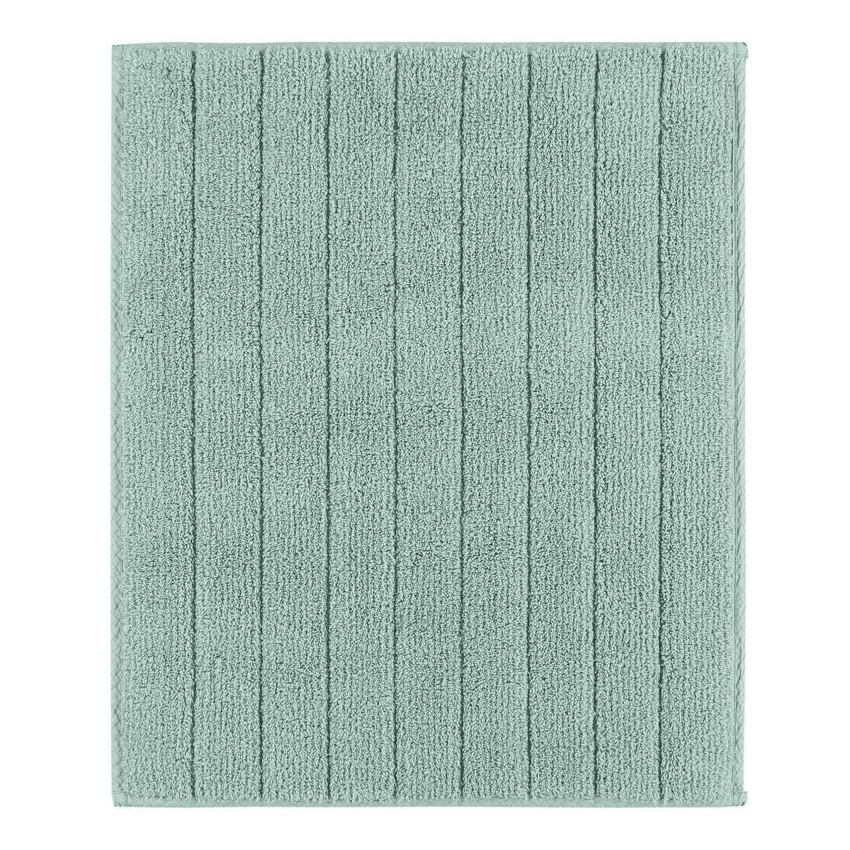 Badmat 50x60 cm katoen groen antislip