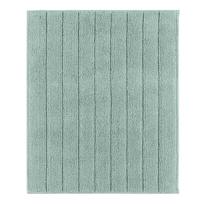 Badmat 50x60 cm katoen groen antislip
