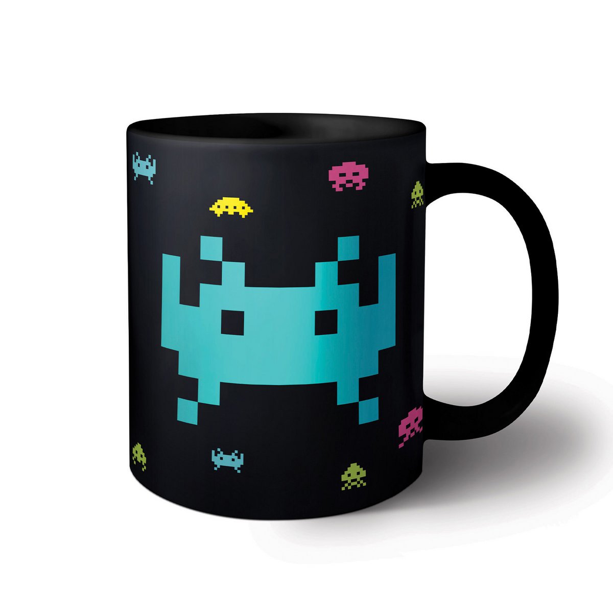 Space Invaders - Pouch (metallic finish)
