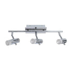 LED Plafondlicht Garda 46 cm chroom acryl