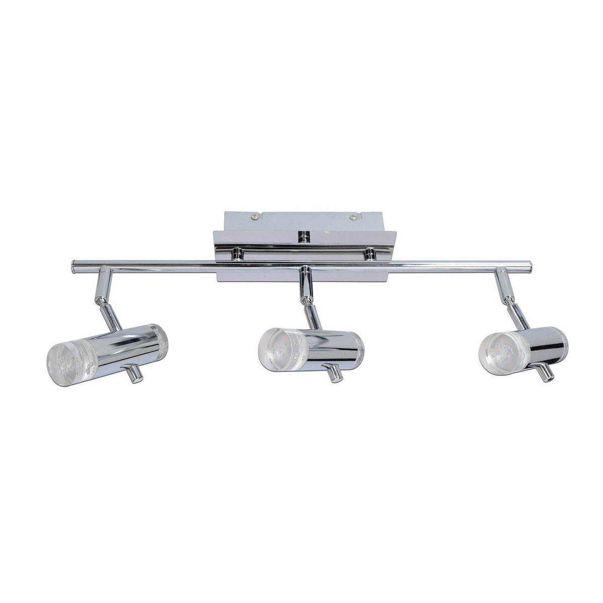 LED Plafondlicht Garda 46 cm chroom acryl