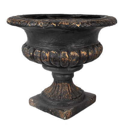 Bloempot Ø 52 cm zwart magnesium