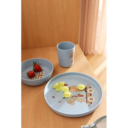PLA bord 19,5 cm 2 stuks