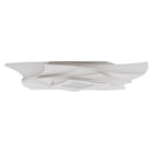Plafondlamp LED Ø 48 cm 3D effect afstandsbediening