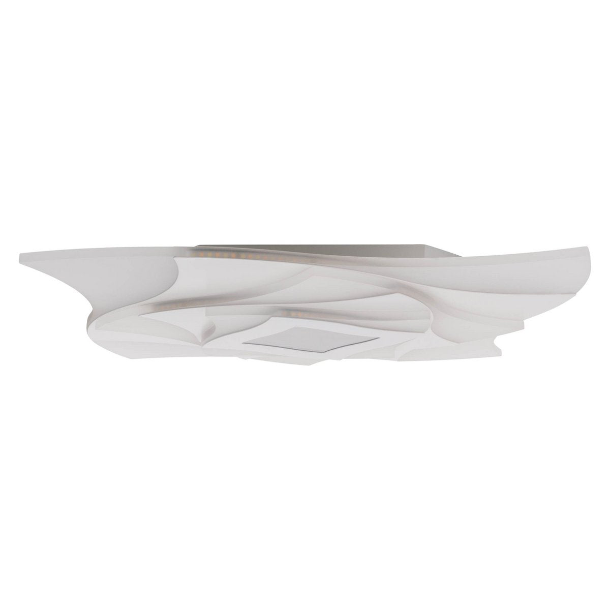 Plafondlamp LED Ø 48 cm 3D effect afstandsbediening