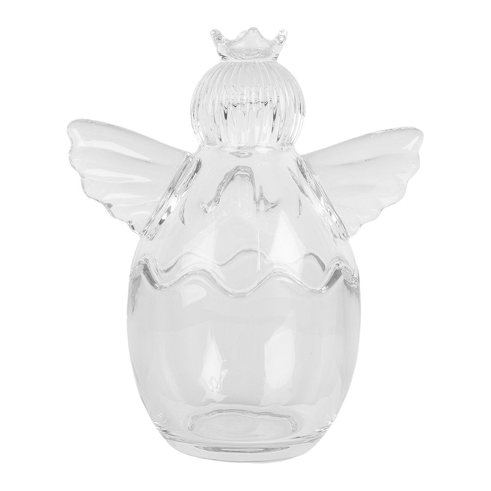 Storage Jar Lid 300 ml Transparent Glass