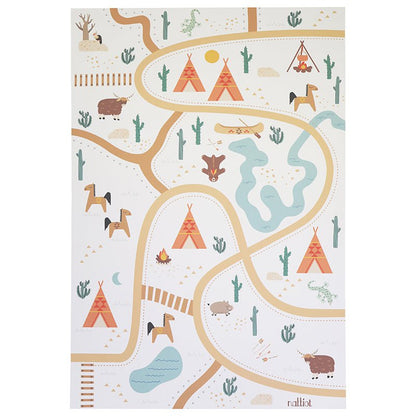 Speelmat vinyl 100x150 cm