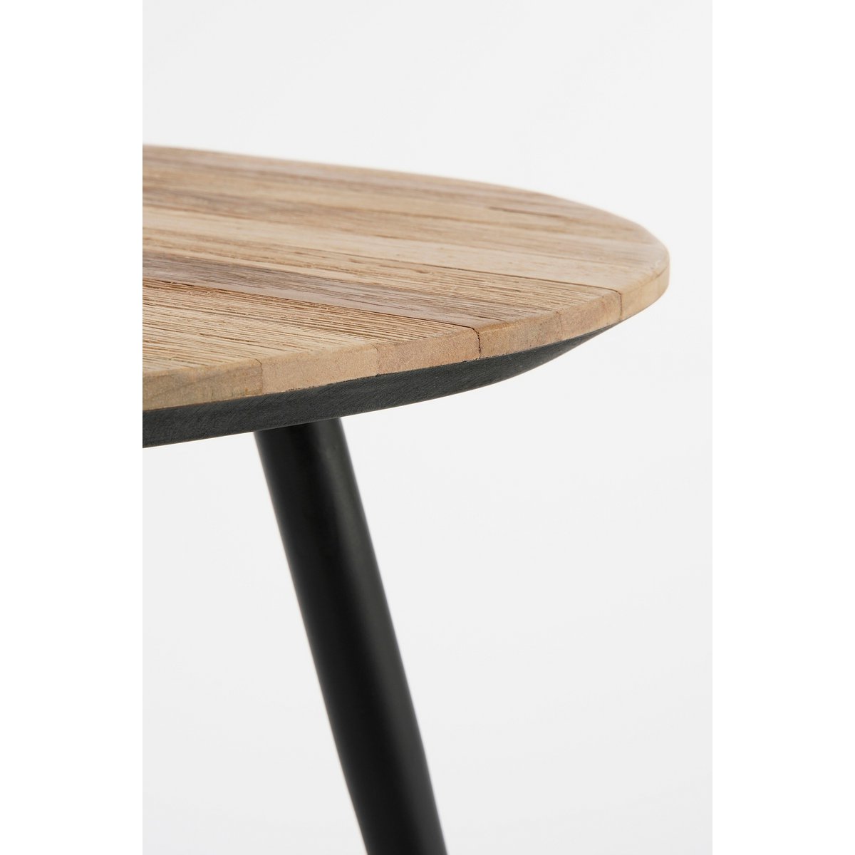 Bijzettafel set Jailey 84x39x39 cm bruin hout