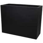 Plantenbak Indiana XL 95x38x72 cm zwart polyester