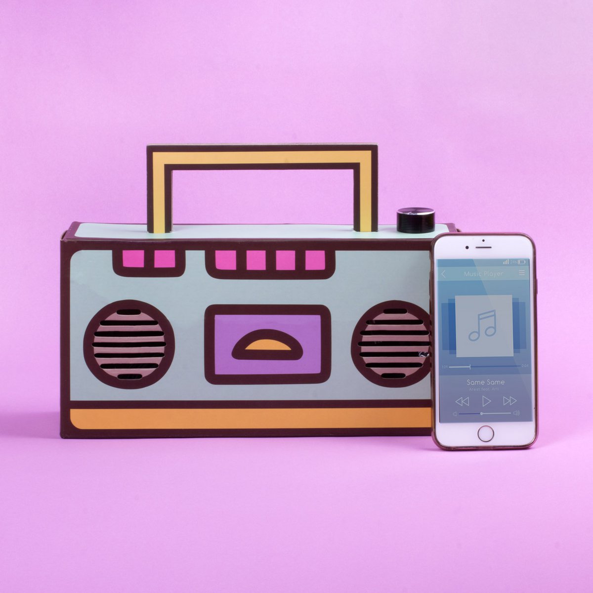 Pusheen Tech - DIY Bluetooth Speaker "Boombox"