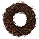 Krans 30x8 cm bruin rotan