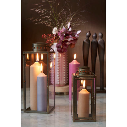Woondecoratie mangohout 7x18x46 cm bruin