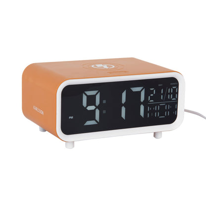 Wekker Chunky LED met. Telefoonoplader