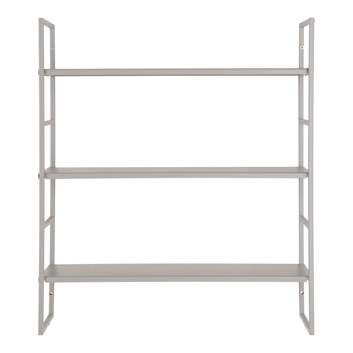 Beja Planken - Cool Grey, Staal, 48x17x55 cm
