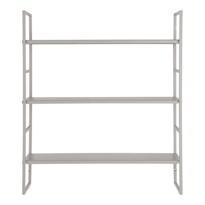 Beja Planken - Cool Grey, Staal, 48x17x55 cm