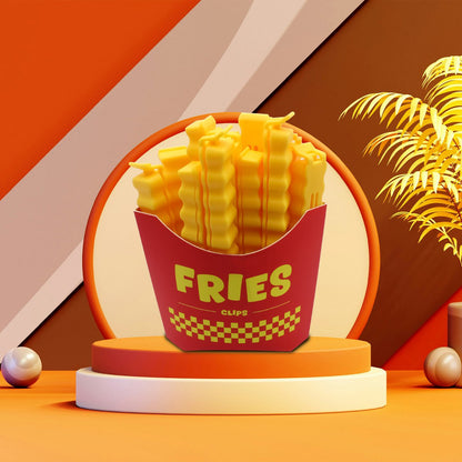 Mad Monkey - Sluitclips "Pommes"
