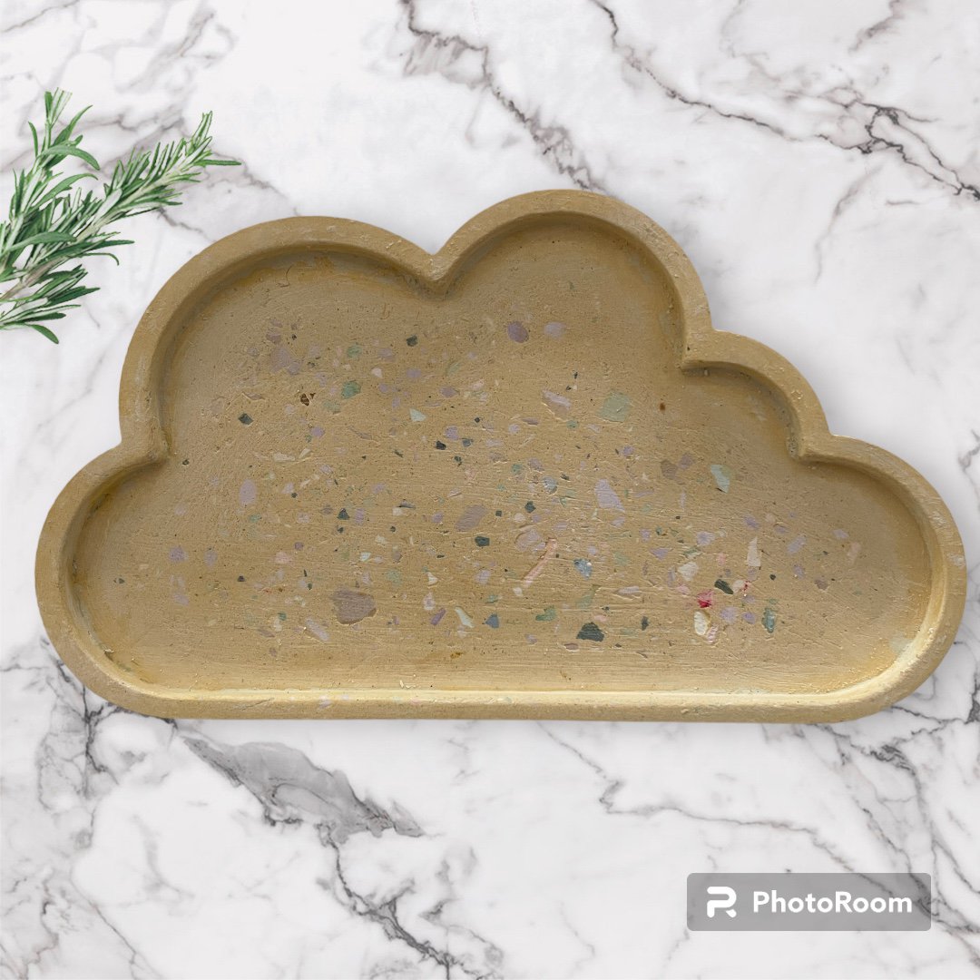 Trinket tray wolkvormig Jesmoniet