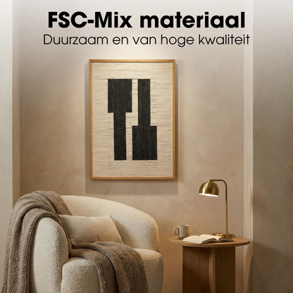Wanddecoratie  Zwart
