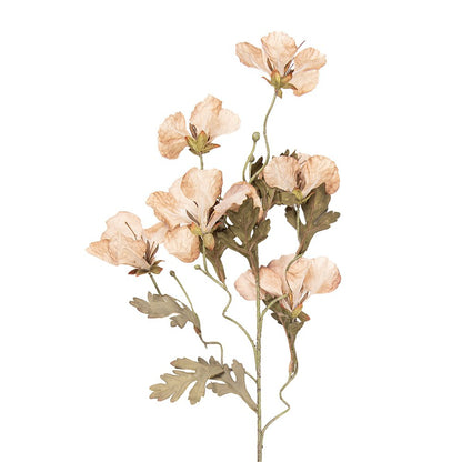 Kunstbloem 82 cm Beige Kunststof