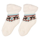 Babysokken 0-24 maanden wit synthetisch