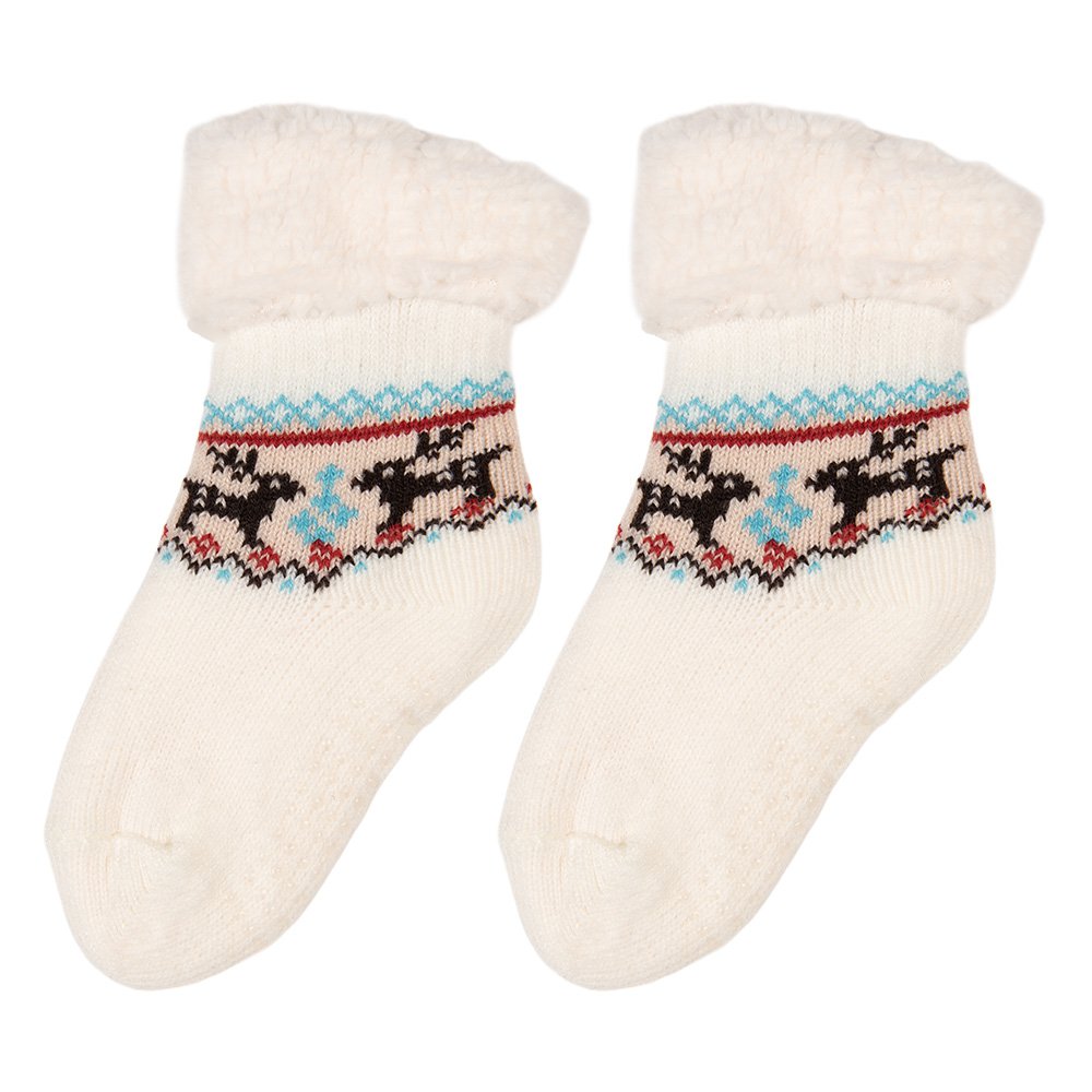 Babysokken 0-24 maanden wit synthetisch