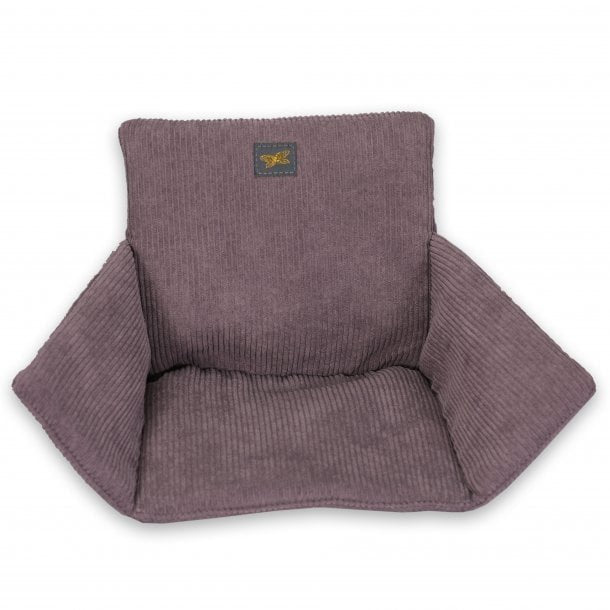 Poppenkussen corduroy lavendel